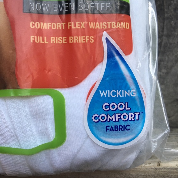 Hanes men’s briefs size XL Extra Large 9-pack - Picture 6 of 11